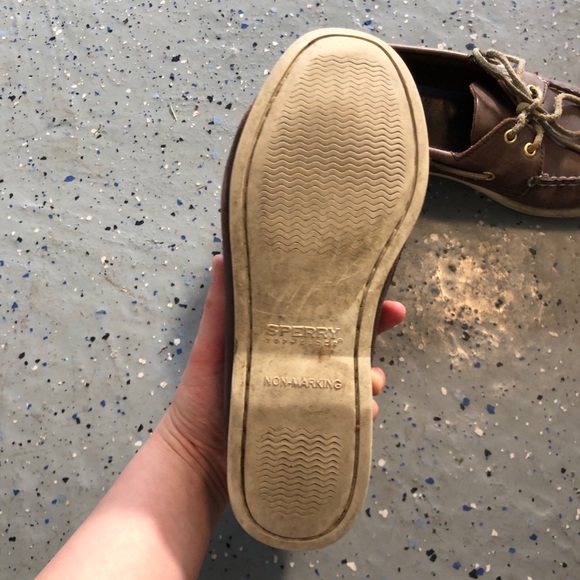 Sperry Classic Boat Shoe in Brown US 6.5M EUR 37 - Picture 3 of 3